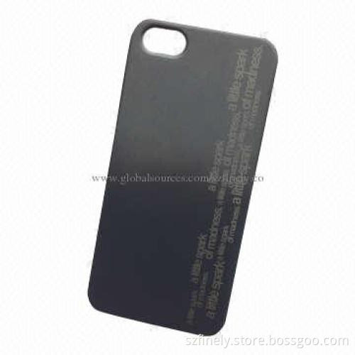PC case for iPhone 5/5S, gradient effect, cool and fashionable